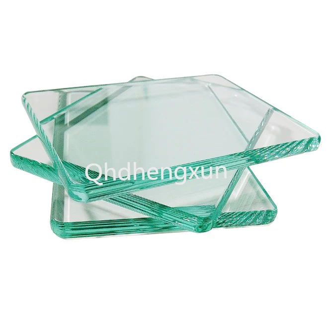 3-15mm Flat Tempered Building Glass