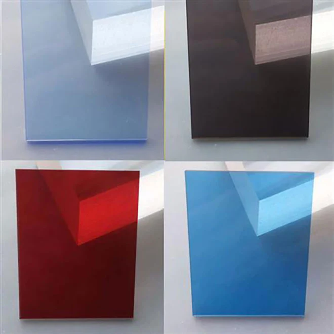 Colored Float Glass For Building Staircase