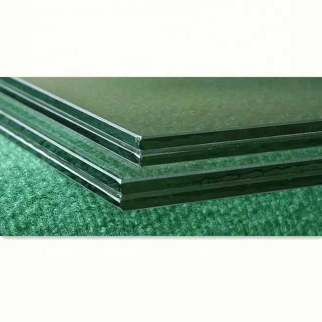 12.38mm  laminated tempered glass