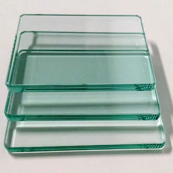 Vidrio flotado transparente de 5 mm
