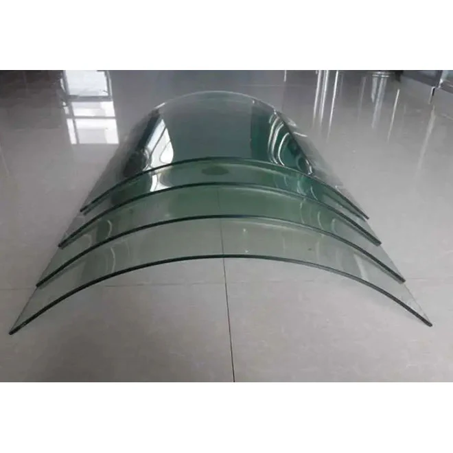 Curved Tempered Glass For Shower Room