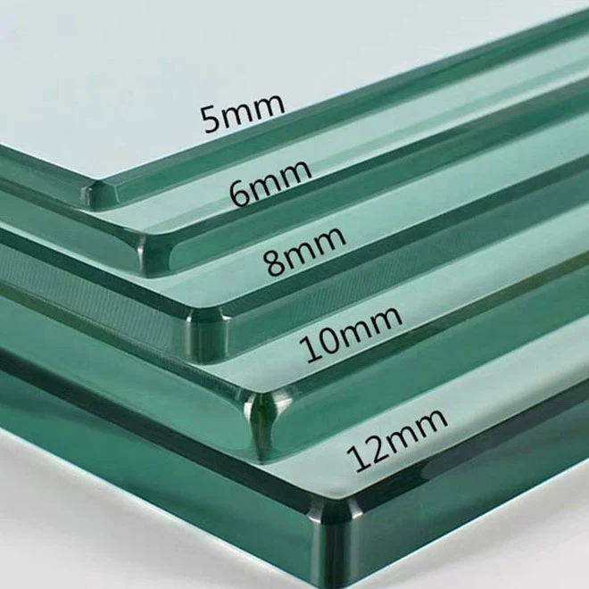 Flat Tempered Glass For Table