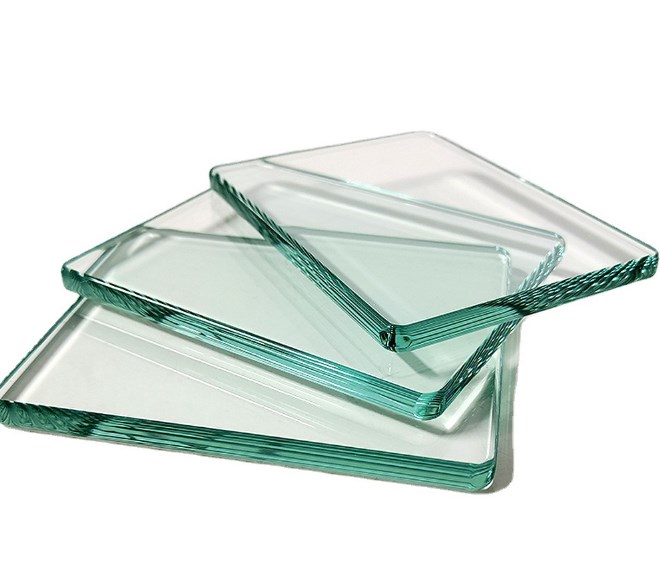What are the limitations of clear float glass?