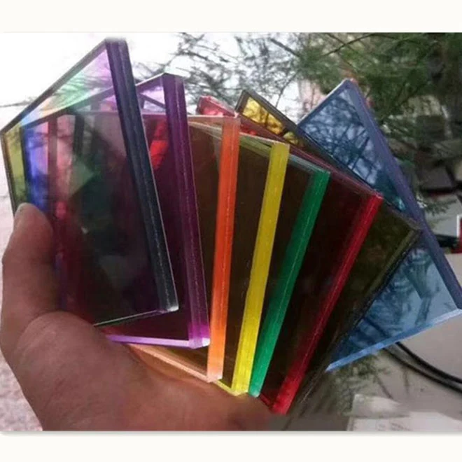 Colored Float Glass For Decoration