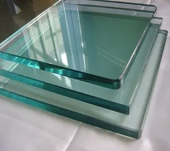 3mm-19mm Flat or Curved Toughened Tempered Clear Float Glass