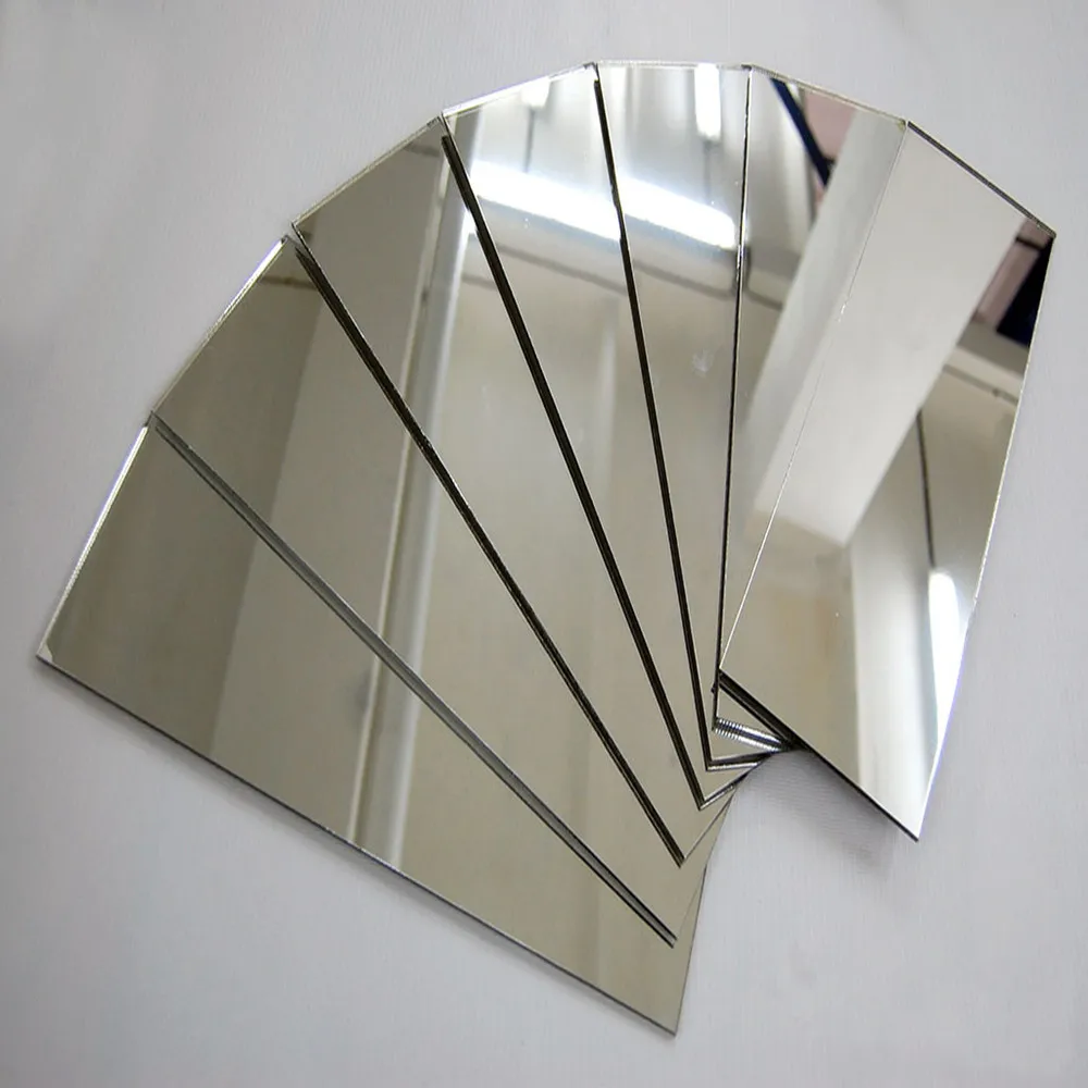 3mm 4mm 5mm 6mm Thickness Frameless Decorative Wall Salon Bedroom Slvier Mirror Glass Sheet