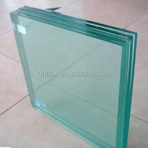 6.38mm  laminated glass