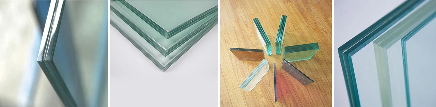 8.38mm  laminated tempered glass