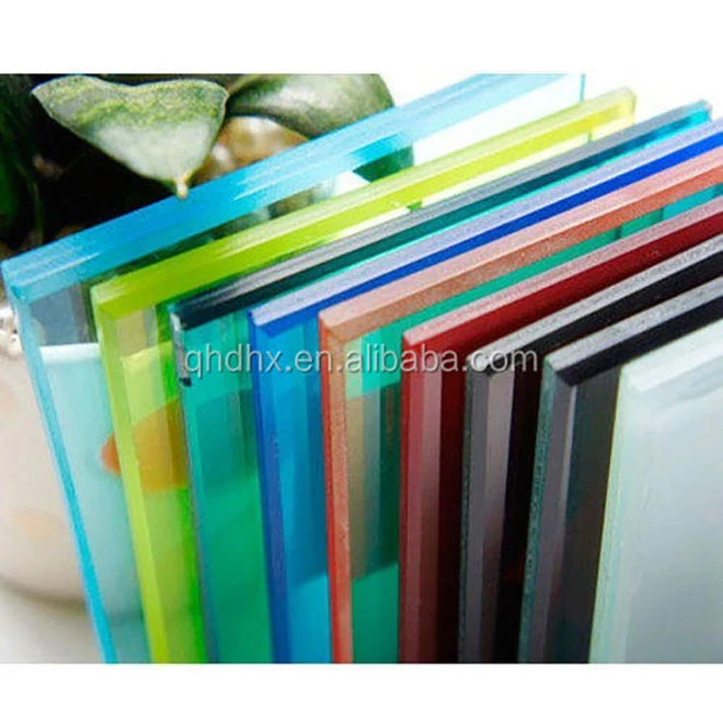 Building Glass Colored Float Glass
