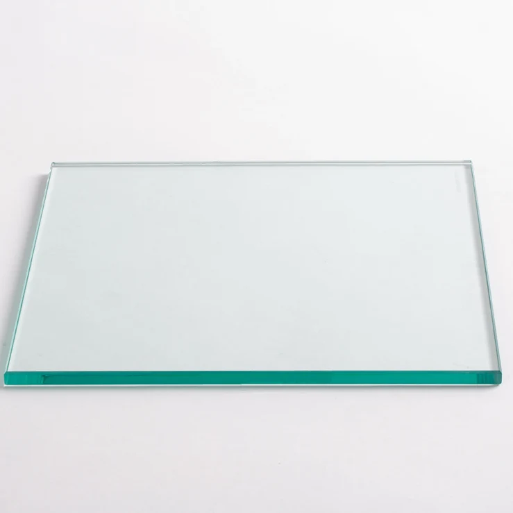 Прозрачное закаленное ламинированное стекло