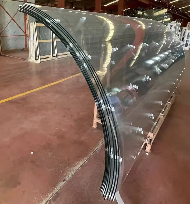 Curved Tempered Glass For Building