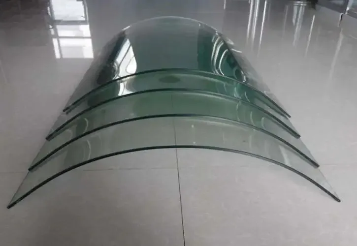 Curved Tempered Glass for Sliding Door Building 6mm 8mm 10mm