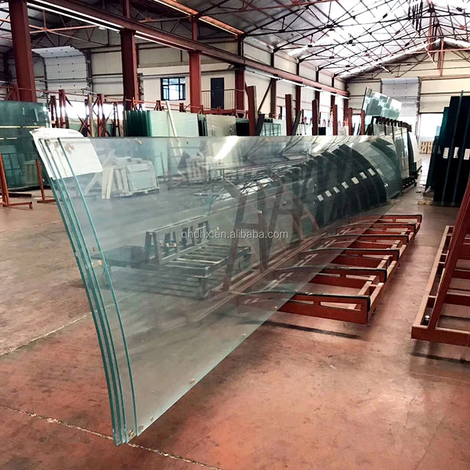 Curved Tempered Laminated Glass