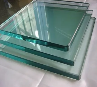 Customized4 5 6 8 10 12mm chemcally building tempered glass toughened clear float glass