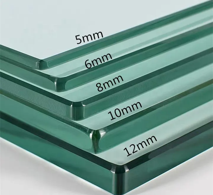 empered Glass 4mm 6mm 8mm 10mm 12mm Or Tempered Laminated Glass For Frameless Glass