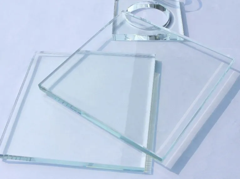 Flat Tempered Glass for building 3 To 12mm