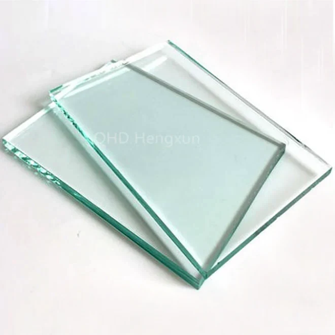 Panneaux plats en verre trempé