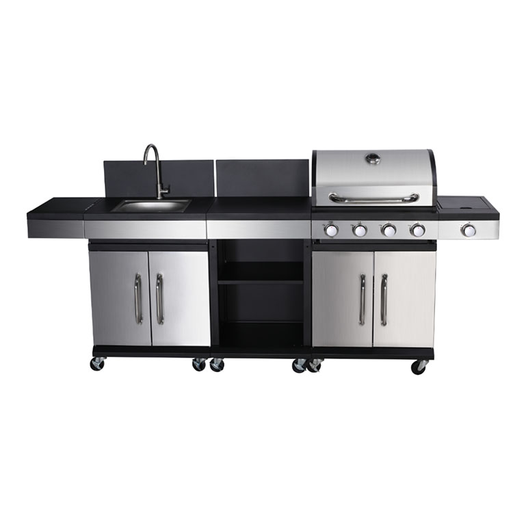 How to Choose An Outdoor Kitchen BBQ?