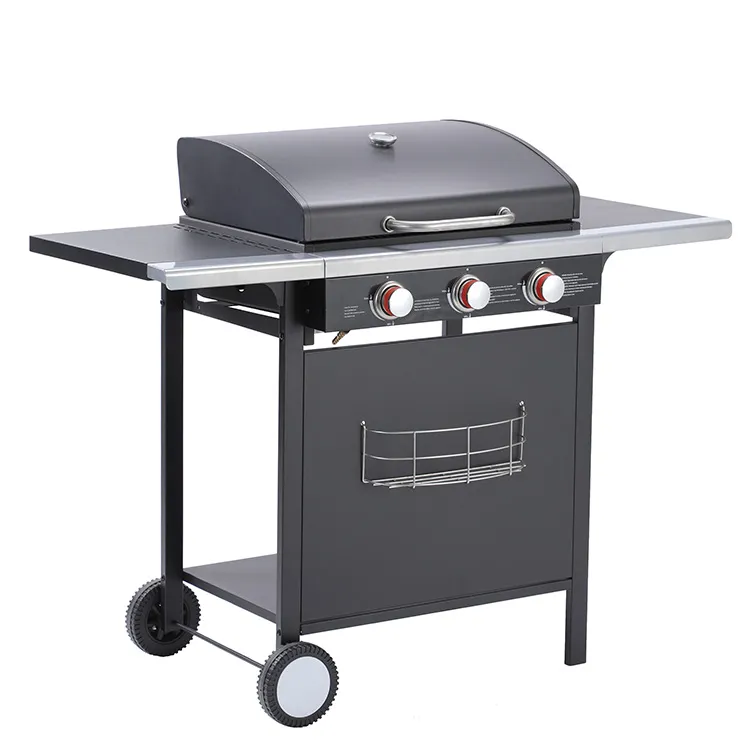 Which grill is better steel or iron?