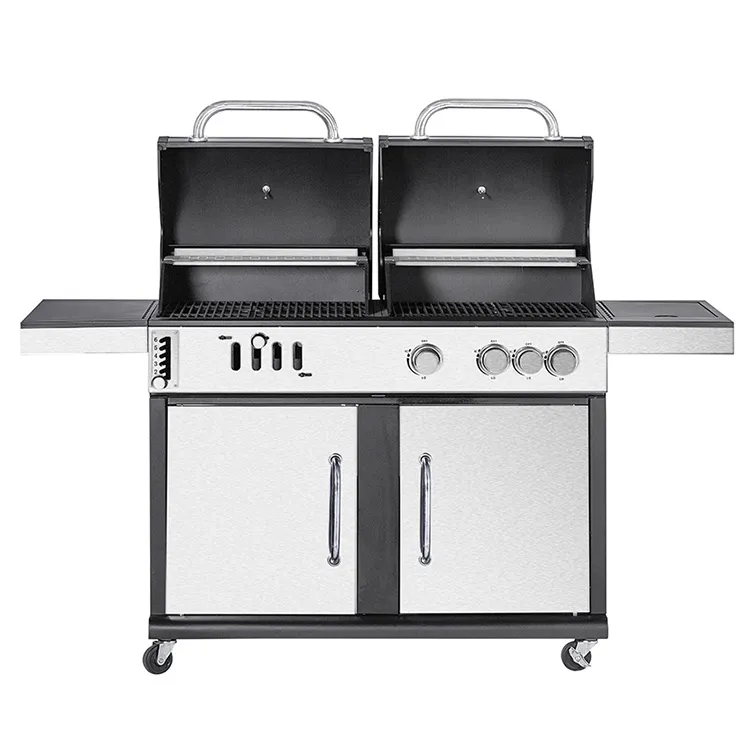 Are Gas Charcoal Combo Grills Worth It?