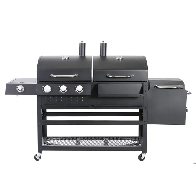 Charcoal Smoker Portable BBQ Smoker Grill