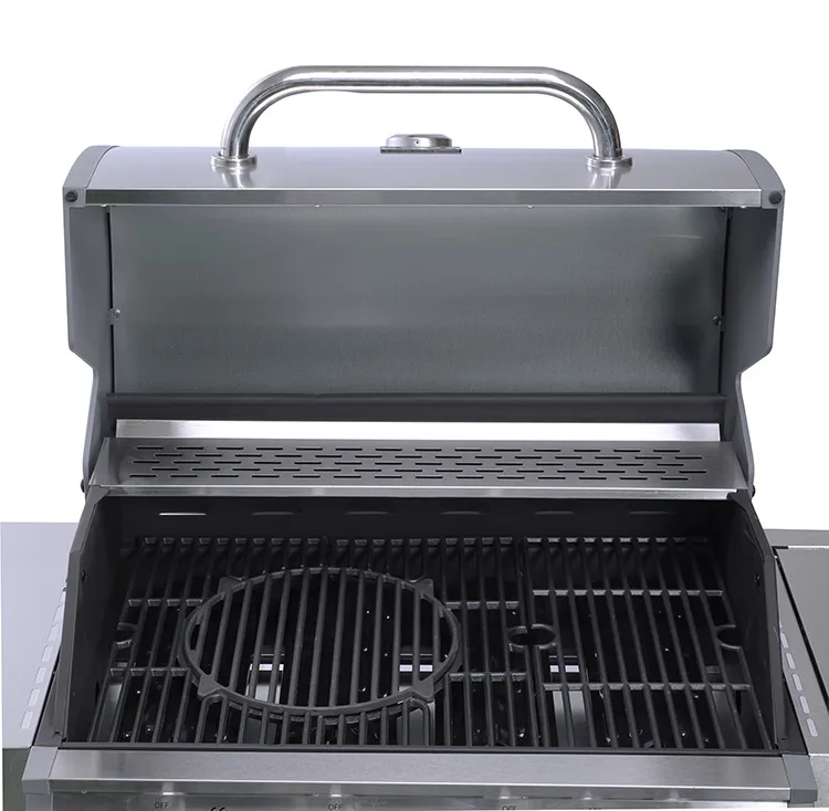 Enamel-Coated Stainless Steel Grill Firebox