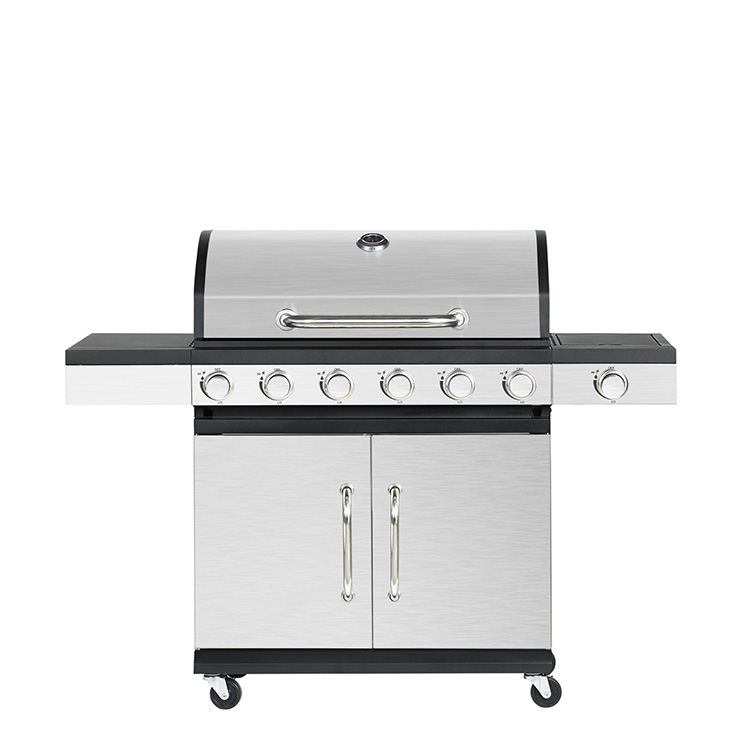 High Standard Stainless Steel Gas Grill