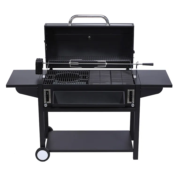 Premium-Holzkohlegrill