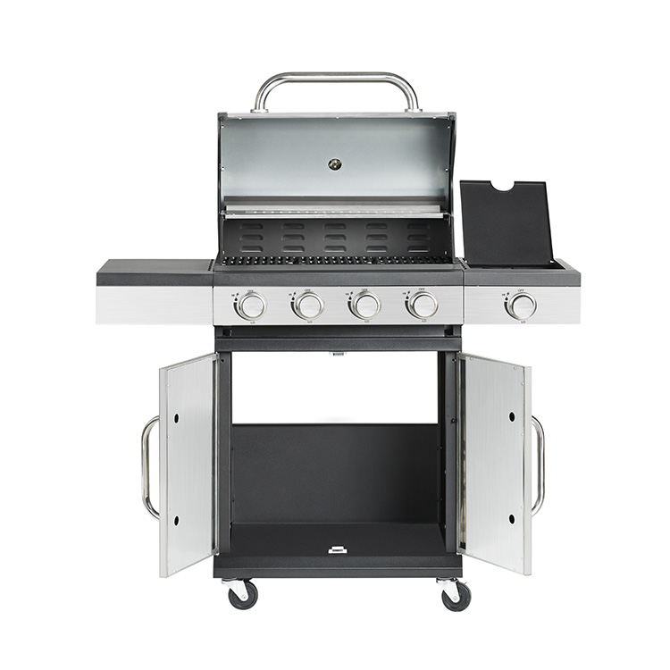 Steel Gas Barbecue