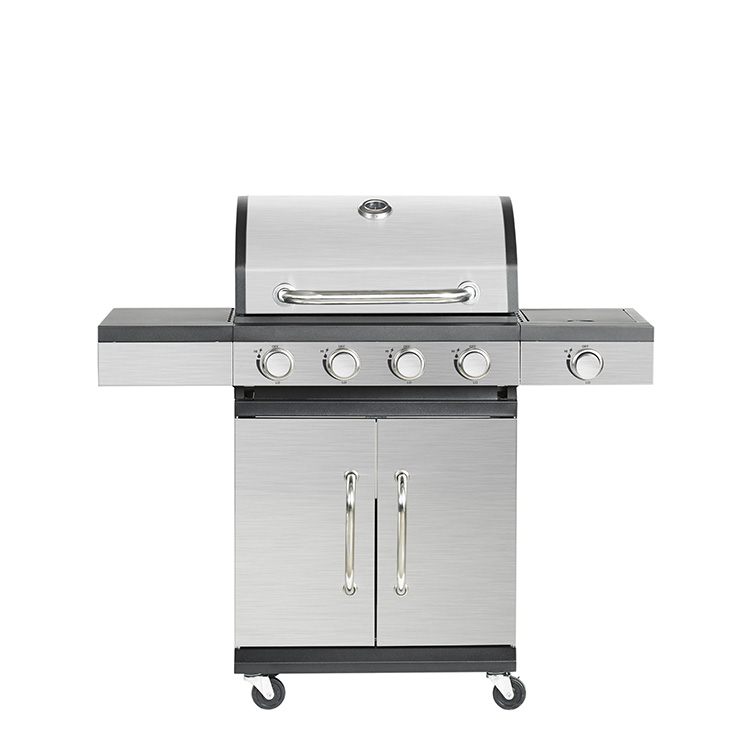 Stainless Steel Gas BBQ Grill