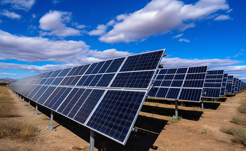 Skema Aplikasi Photovoltaic Solar DC Surge Protector