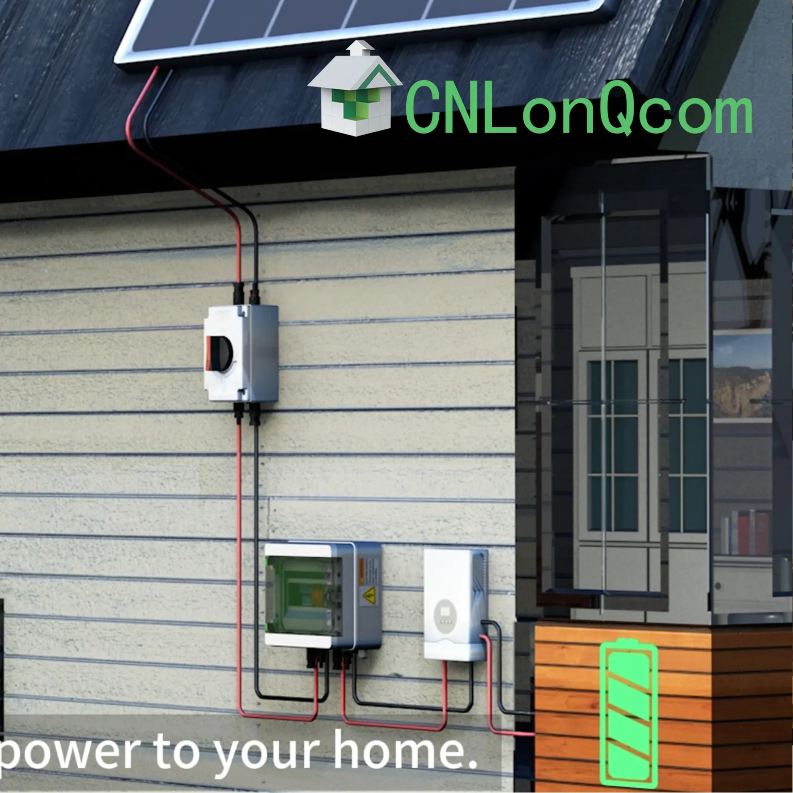 CNLonQcom: Yaşayış və Kommersiya Günəş Sistemi Fotovoltaik Dövrə Sisteminin Təhlükəsizlik Mütəxəssisi