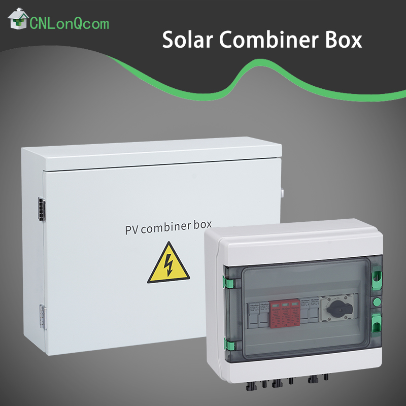 CNLonQcom Solar Combiner Box
