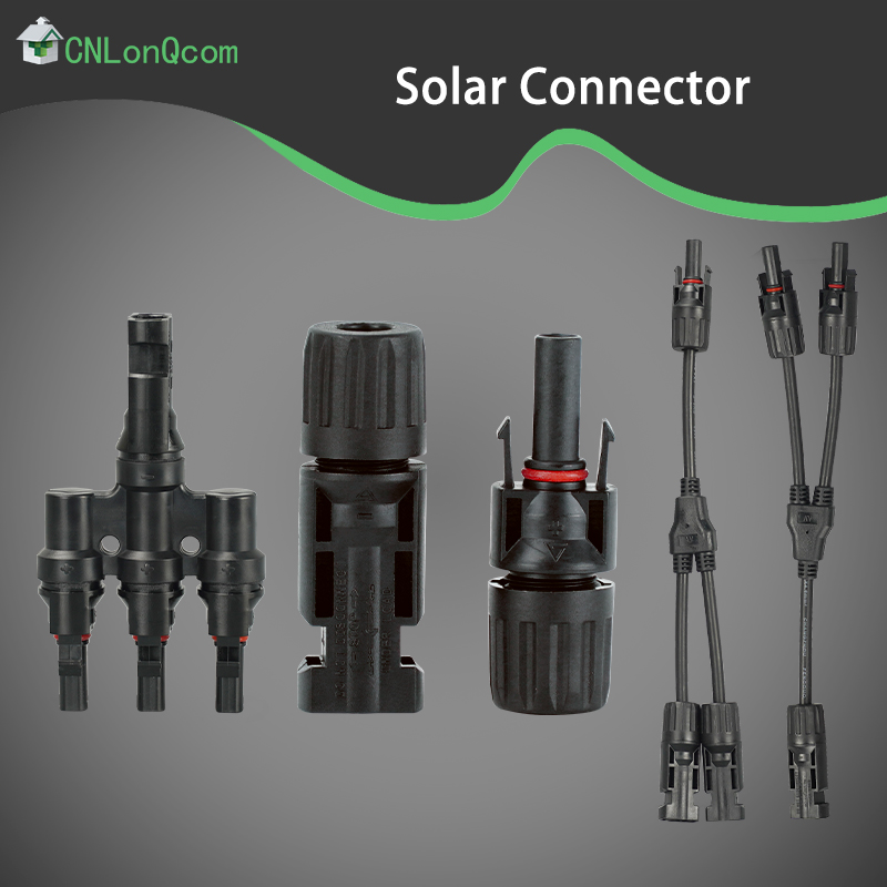 CNLonQcom Solar Connector