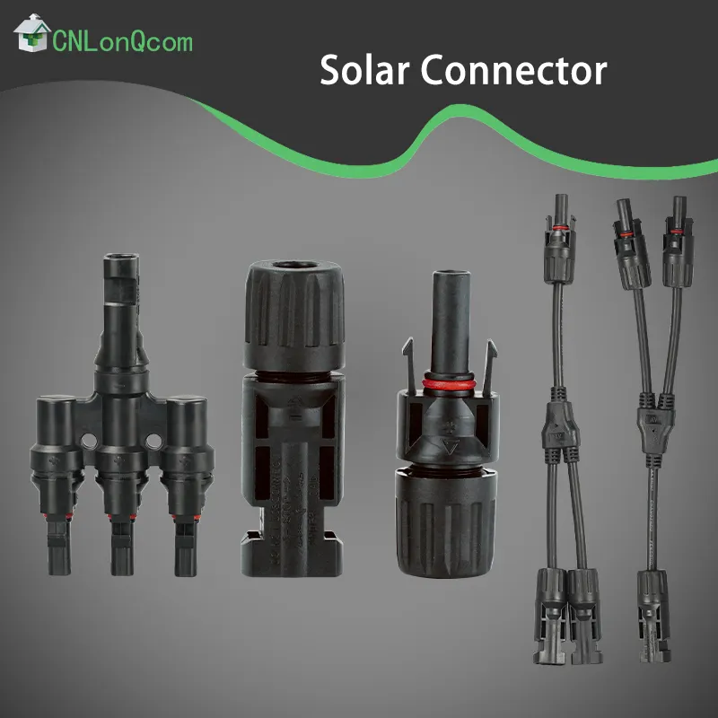 CNLonQcom Solarstecker