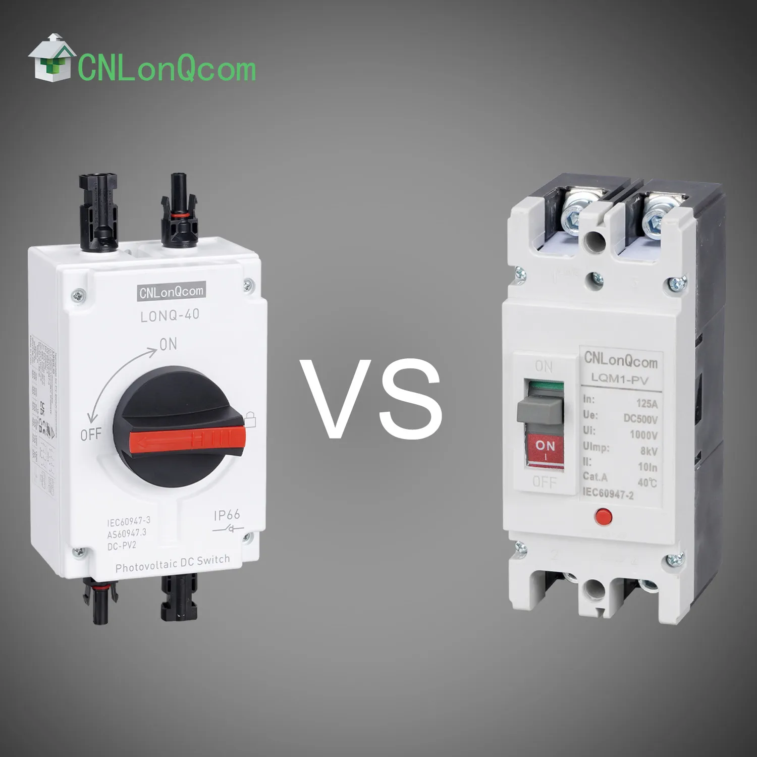 The difference between isolator switch and circuit breaker