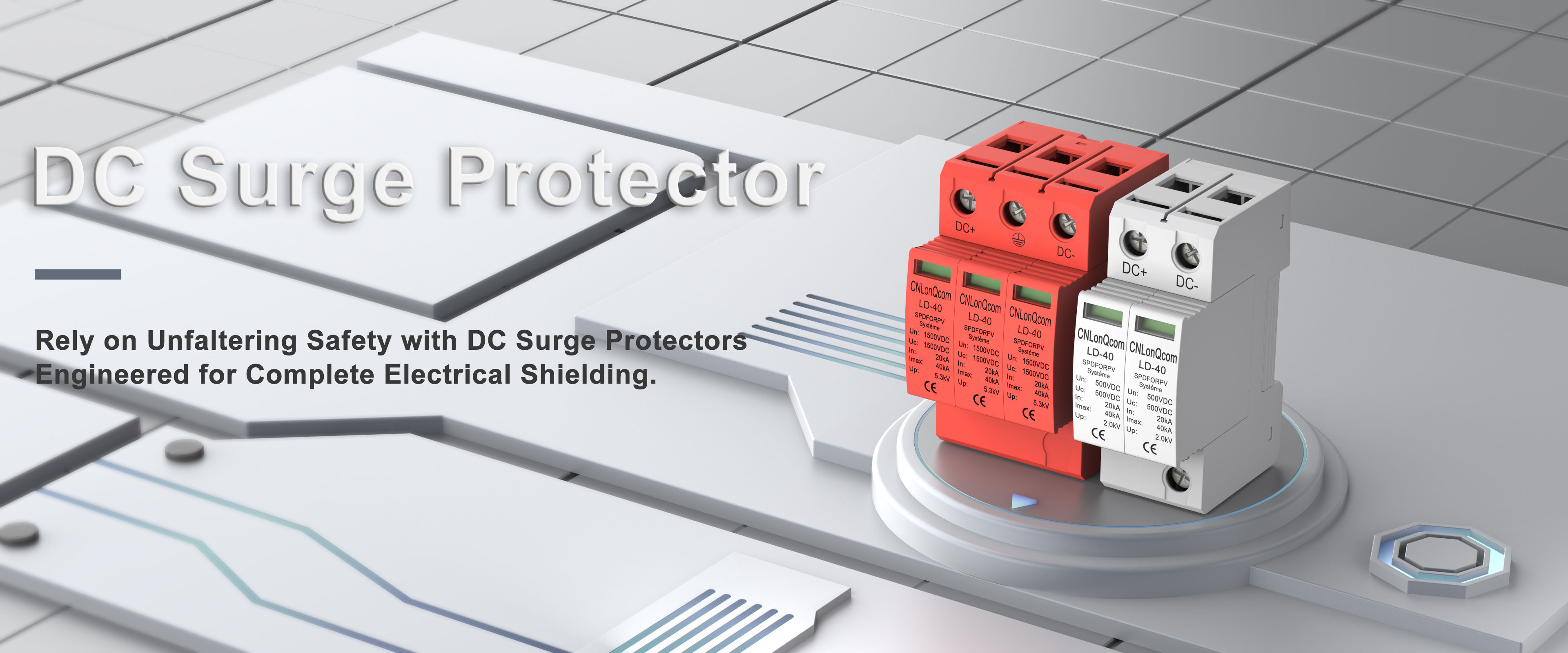 DC Surge Protectoris Manufacturer