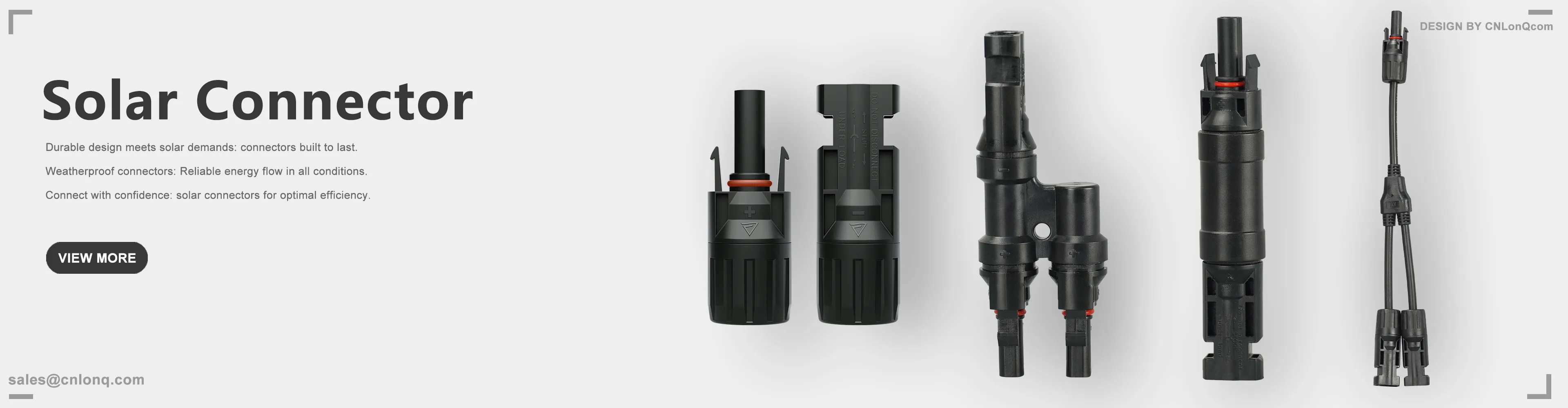 LMC4-BD Zonne-energieconnector 1000V