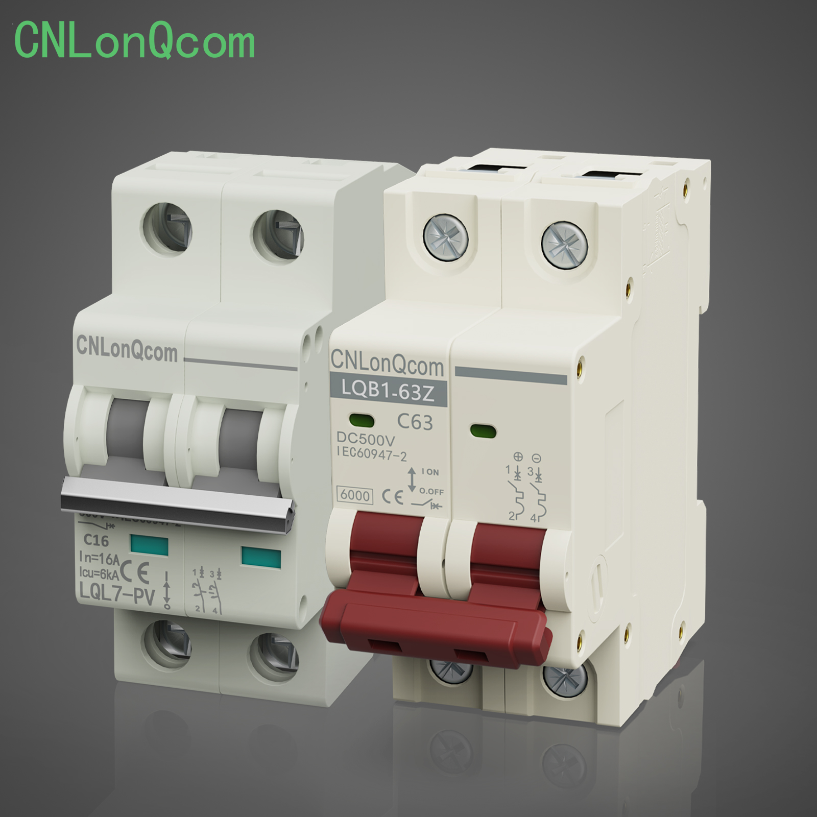 CNLonQcom Introduces High-Quality Miniature Circuit Breakers with CE Certification