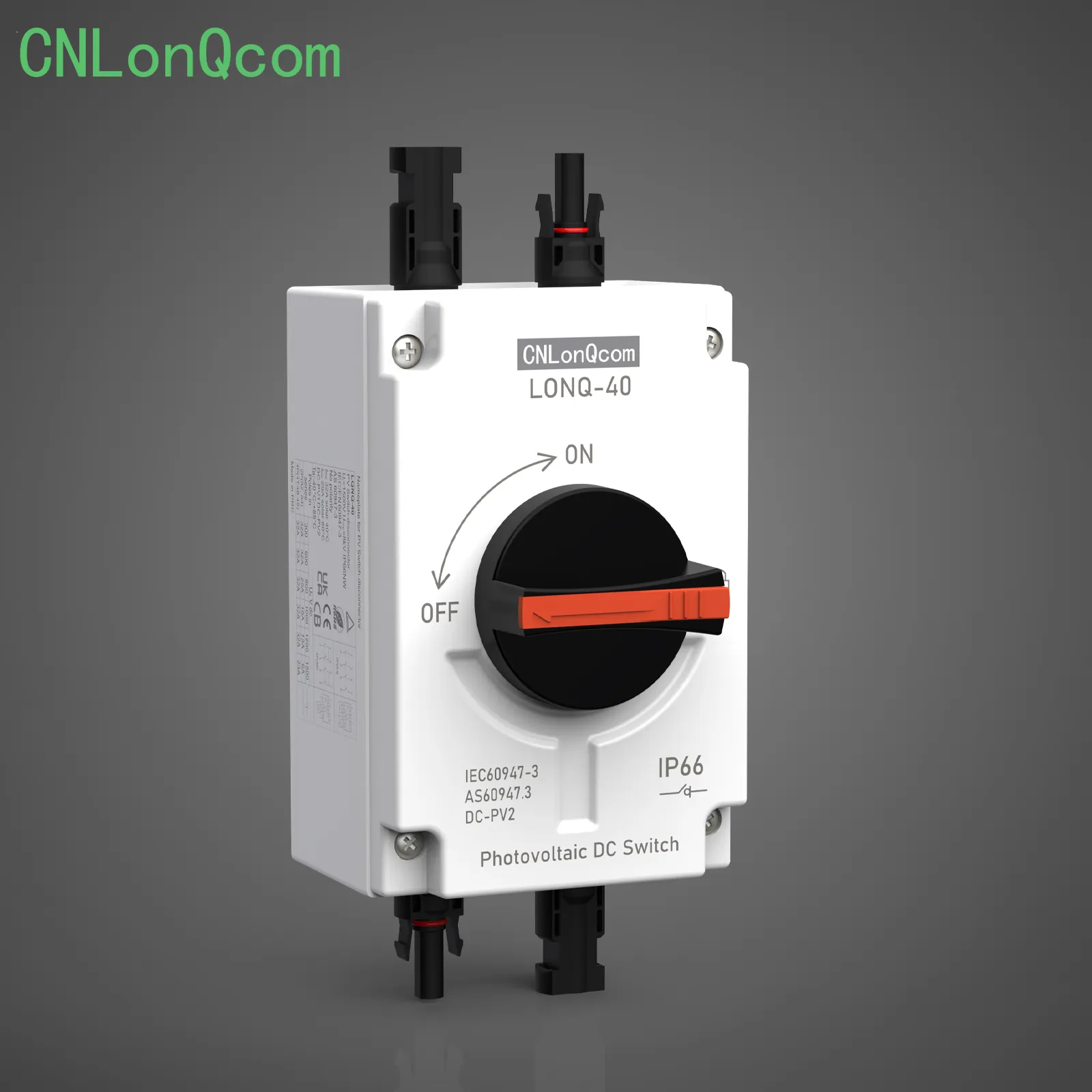 CNLonQcom ने नए वीडियो में आइसोलेटर स्विच दिखाया