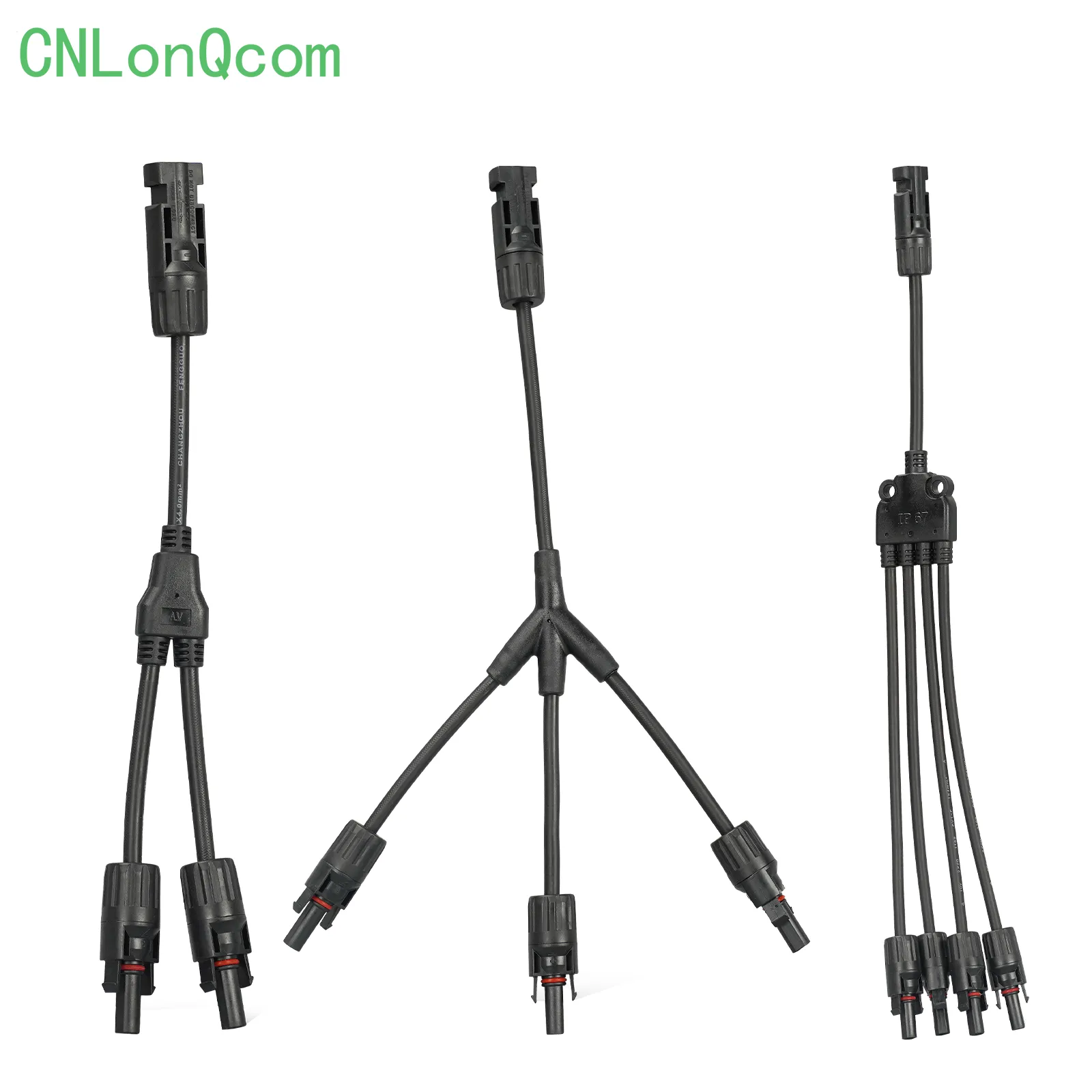 Longqi Y Branch Connector Series: Reliable Choice for PV System Connections