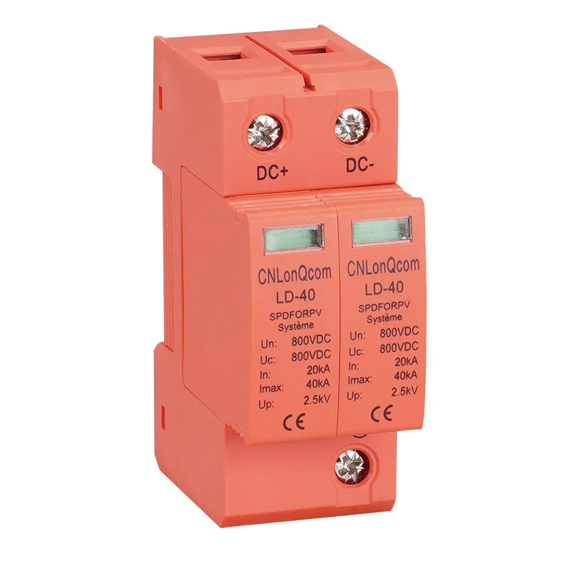 2P DC Surge Protective Device