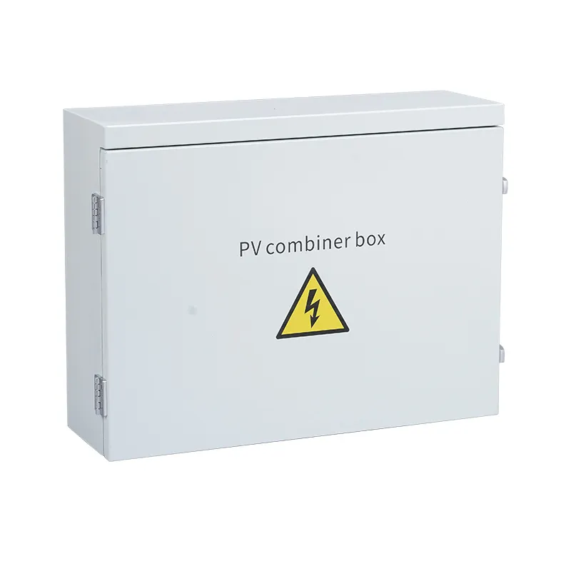 DC combinerbox 4 in en 2 uit