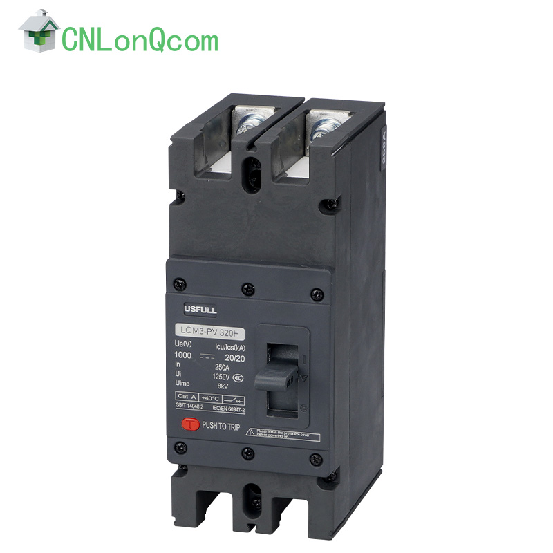 Автоматический выключатель постоянного тока в литом корпусе LQM3-320