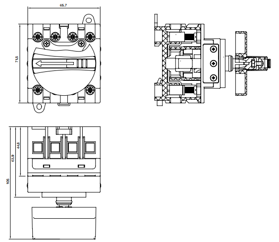 SM3215, Custom Power Design Spannungswandler, 24V dc / 230V ac 700W  Quasi-Sinuswelle