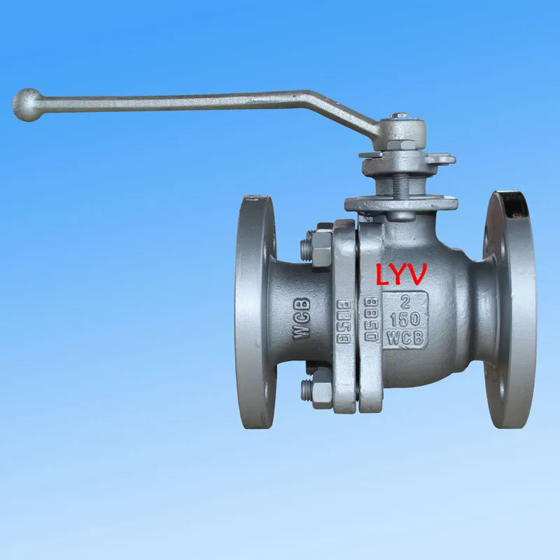 2 Piece Floating Ball Valve