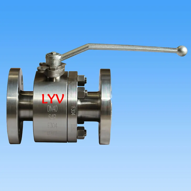 2 Piece Stainless Steel Ball Valve