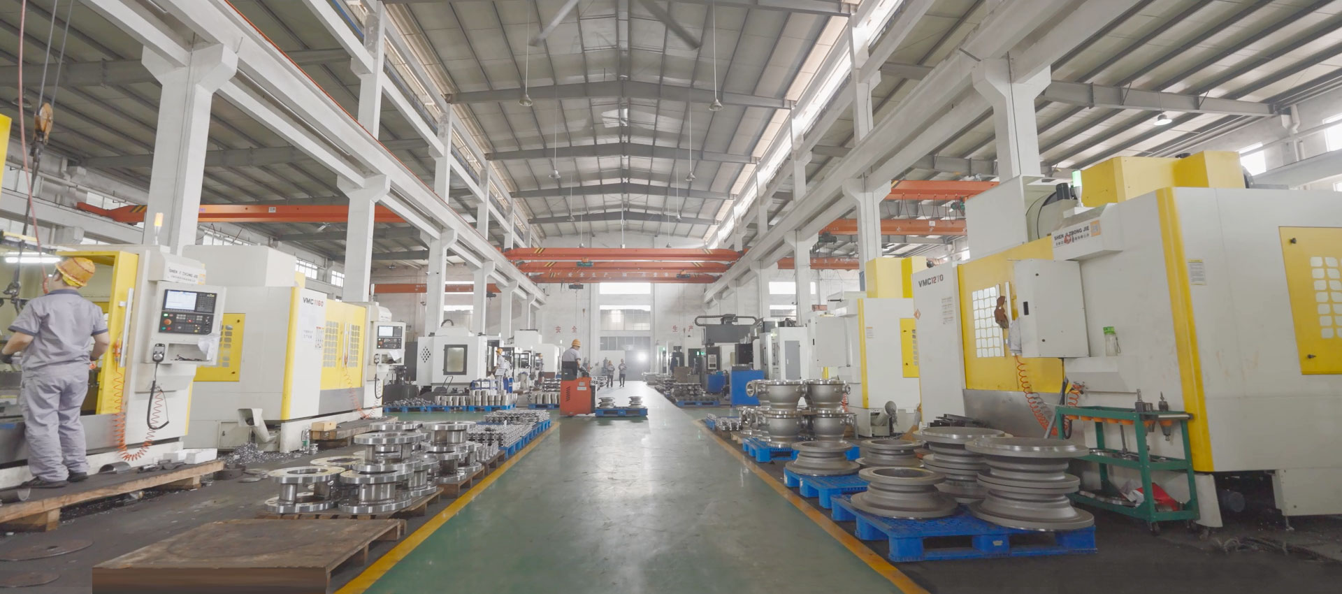Zhejiang Liangyi Valve Co., Ltd စက်ရုံ