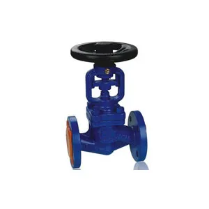 Di Bawah Segel Globe Valve