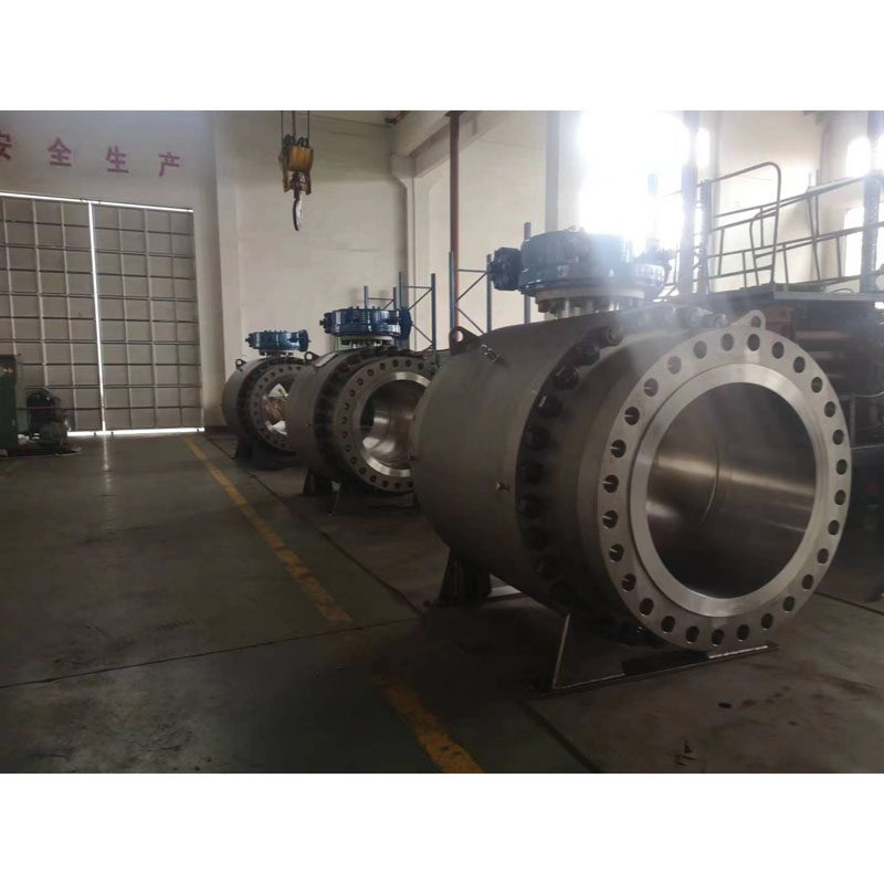 Casted Trunnion Mounted Ball Valve - 2 